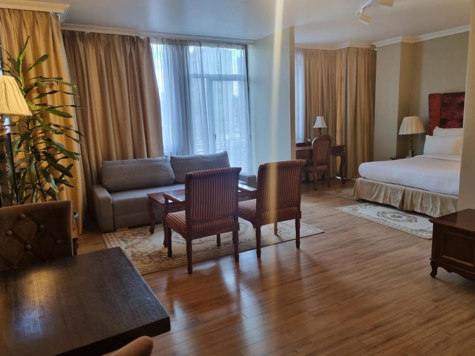 The Residence Hotel Addis Ababa Exterior photo